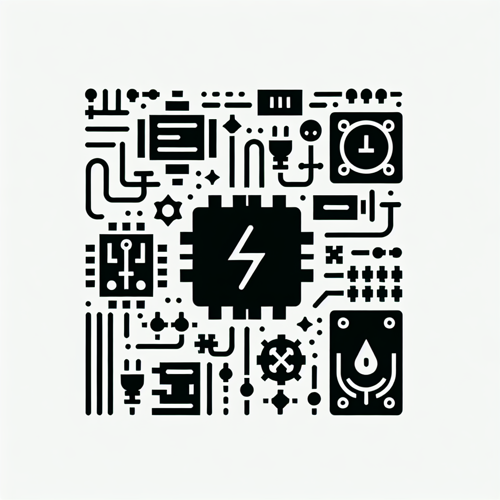 electrical upgrades - icon electrical upgrades - icon