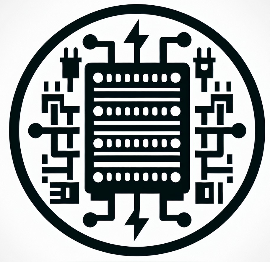 data center electrical - icon data center electrical - icon
