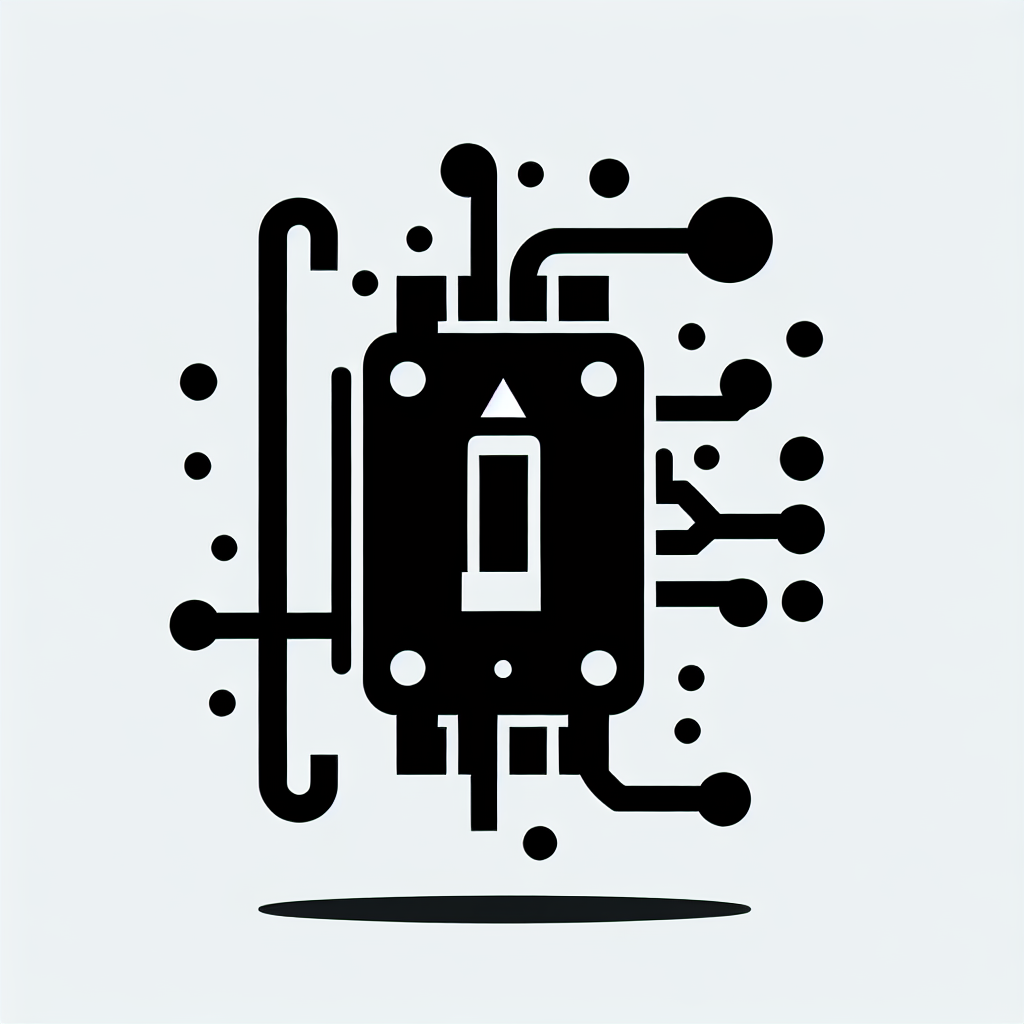 electrical circuit breakers - icon electrical circuit breakers - icon