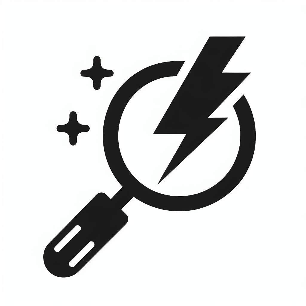electrical troubleshooting - icon electrical troubleshooting - icon