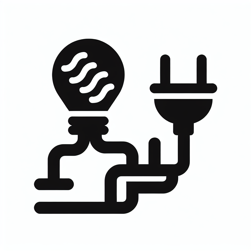 electrical wiring - icon electrical wiring - icon