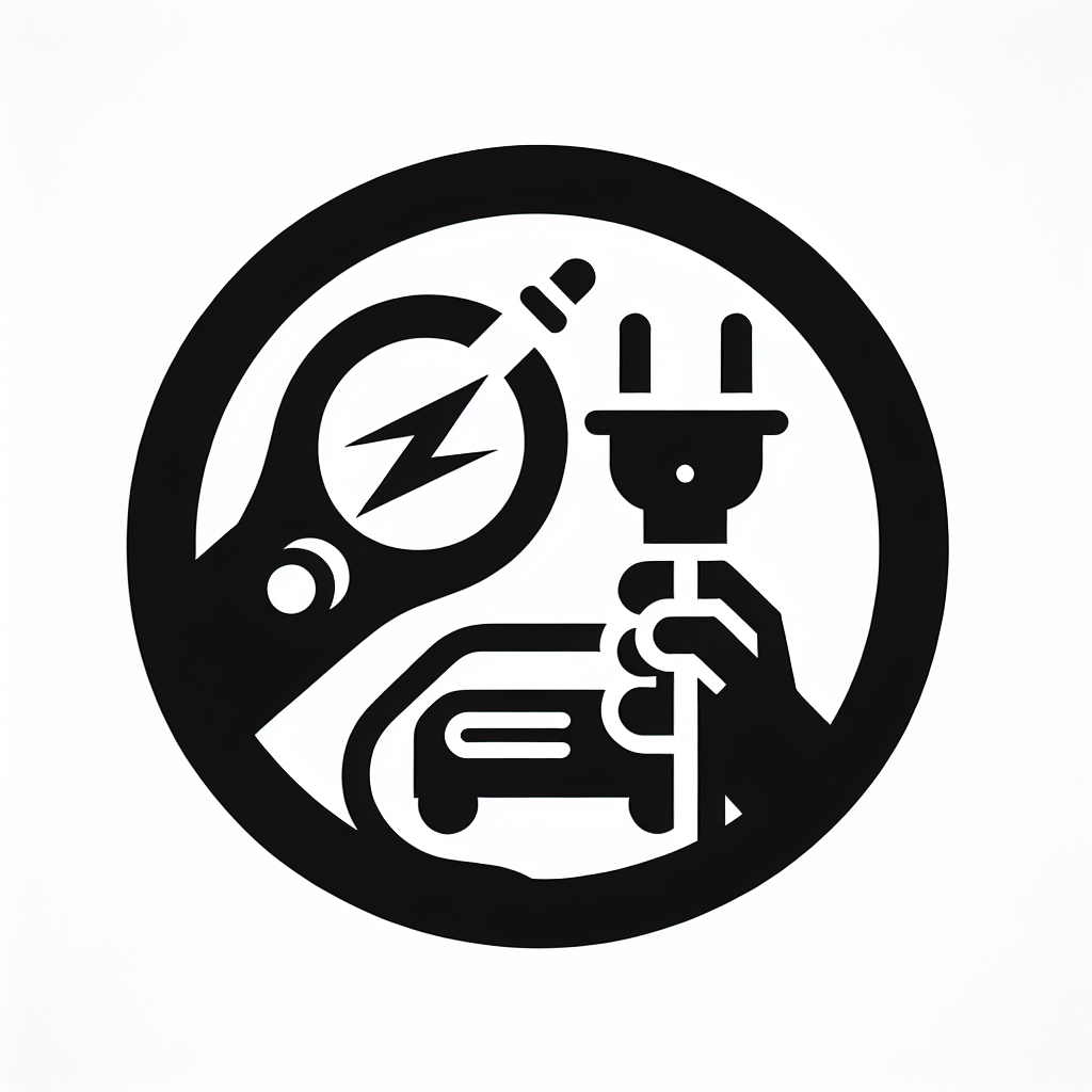 ev charge maintenance -icon ev charge maintenance -icon
