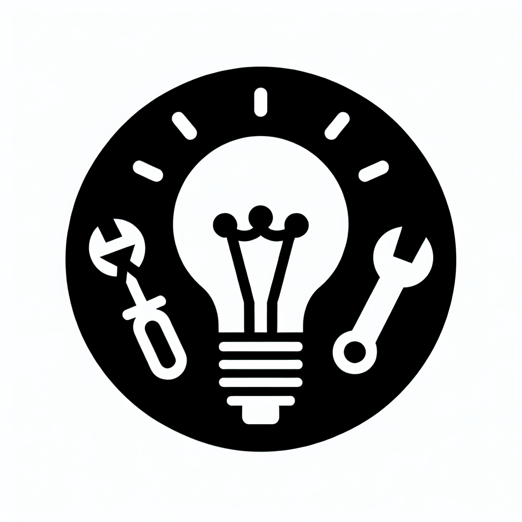 lighting repair - icon lighting repair - icon