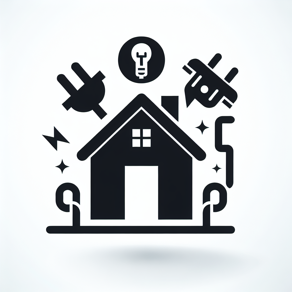 residential electrical contractor - icon residential electrical contractor - icon