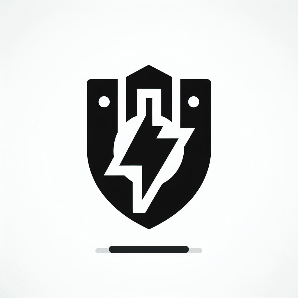 surge protection - icon surge protection - icon