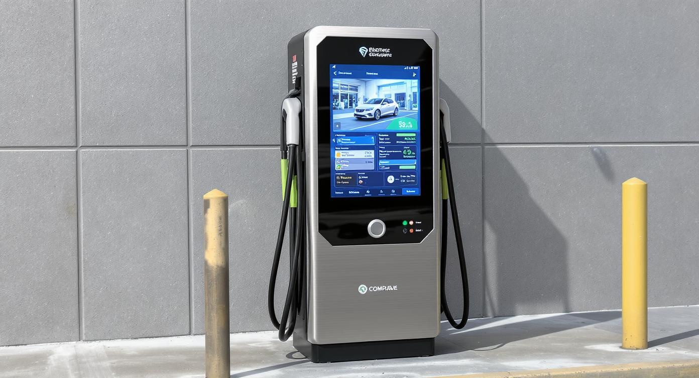 Commercial_electric_vehicle_charger_installation