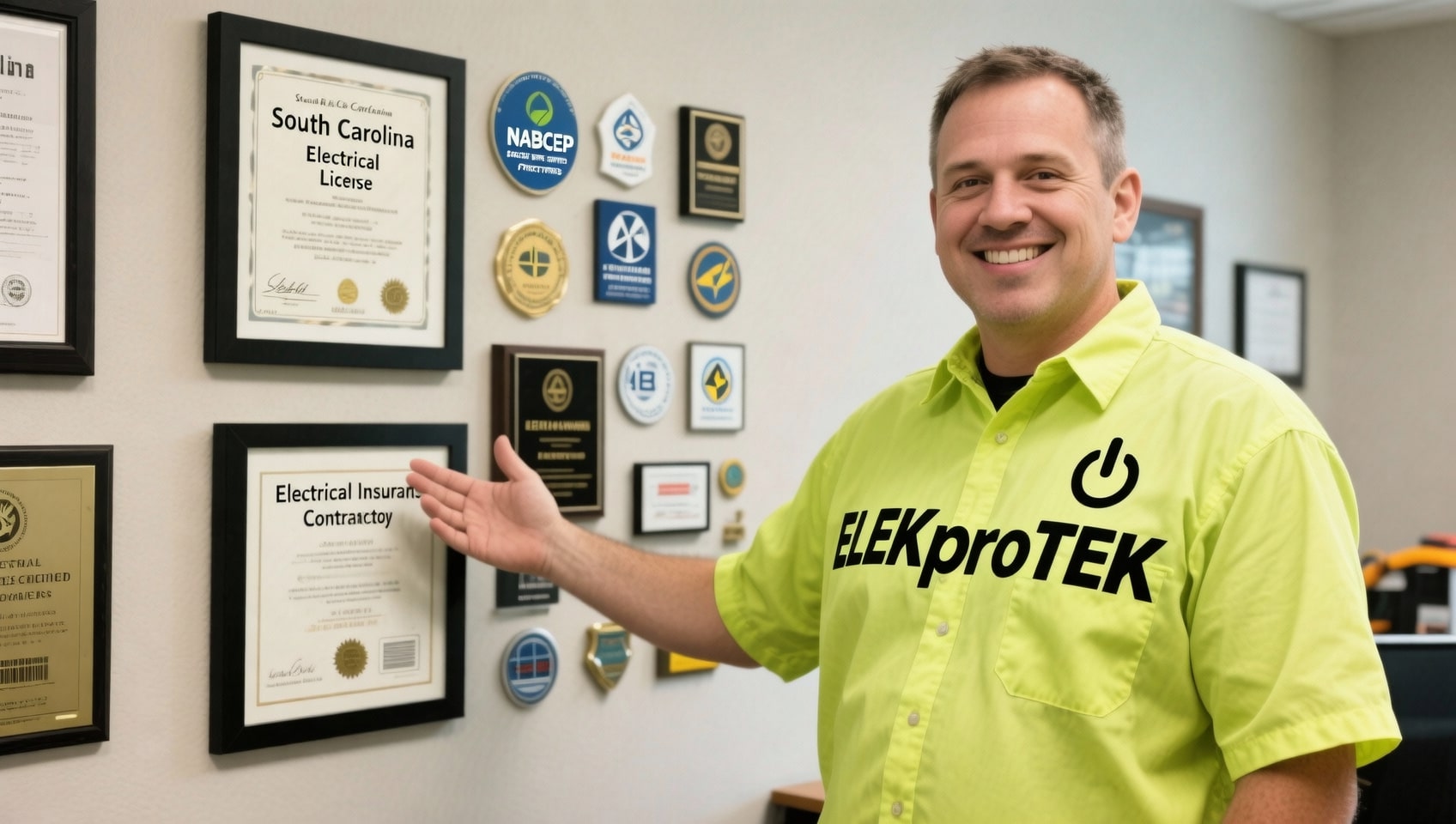 commercial electrical contractor charleston sc