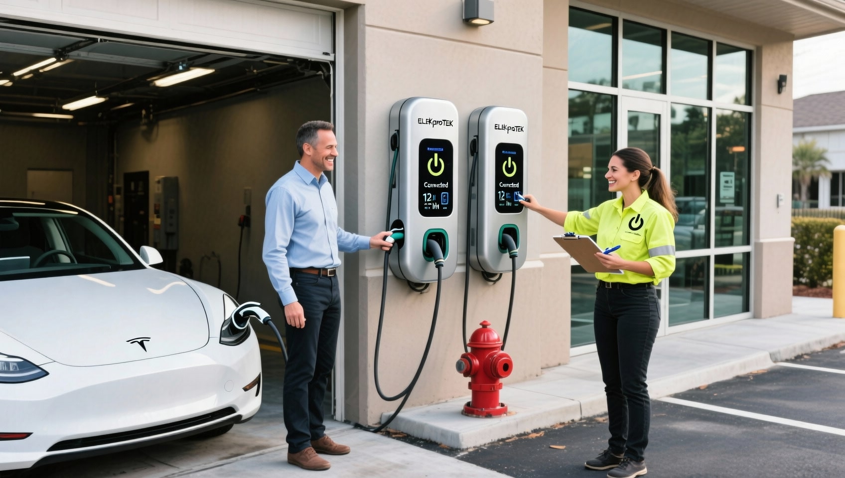 commercial-ev-charger-installation-charleston-sc