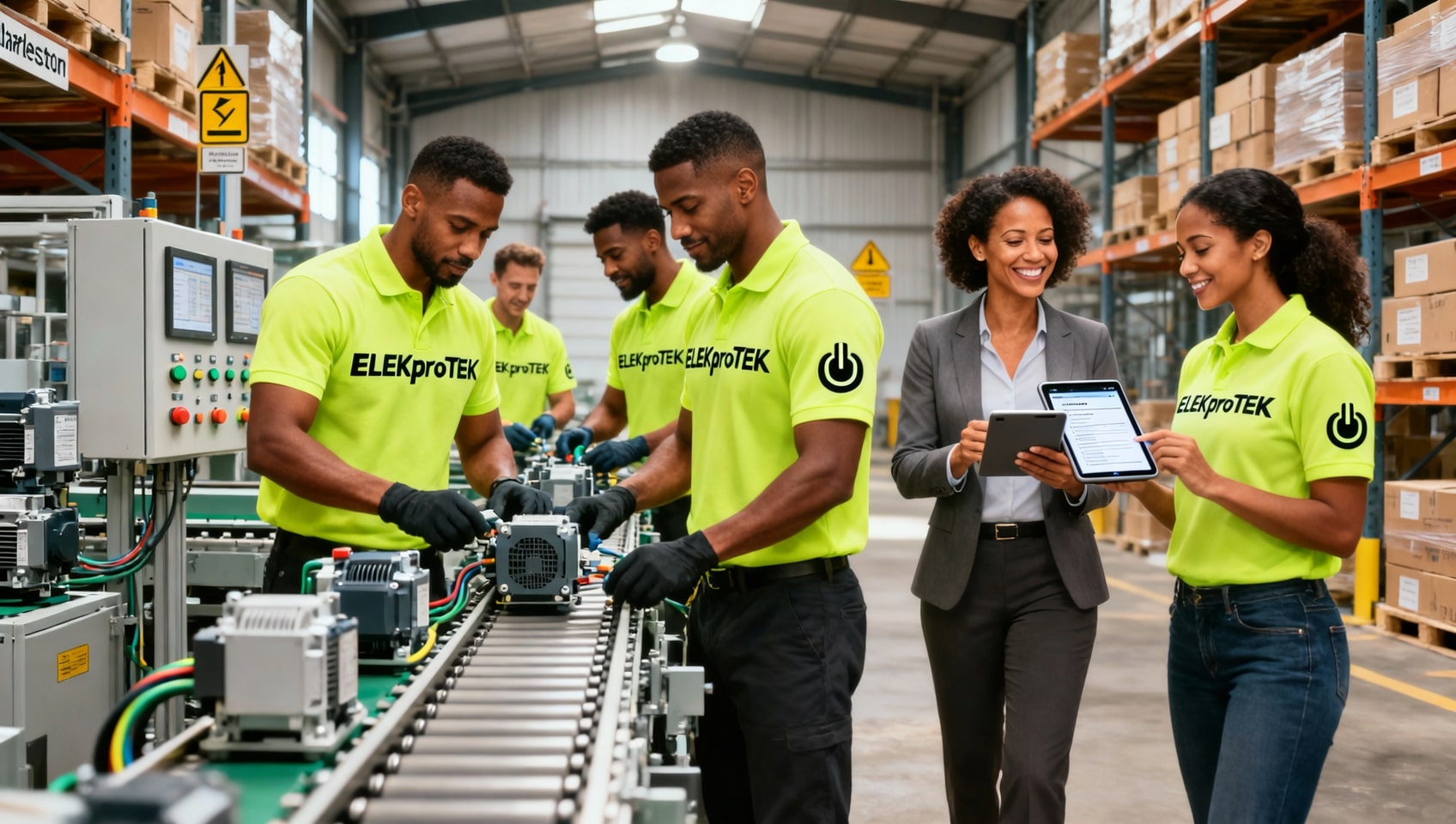 Industrial Electrical Maintenance Charleston SC - Preventive Service Programs