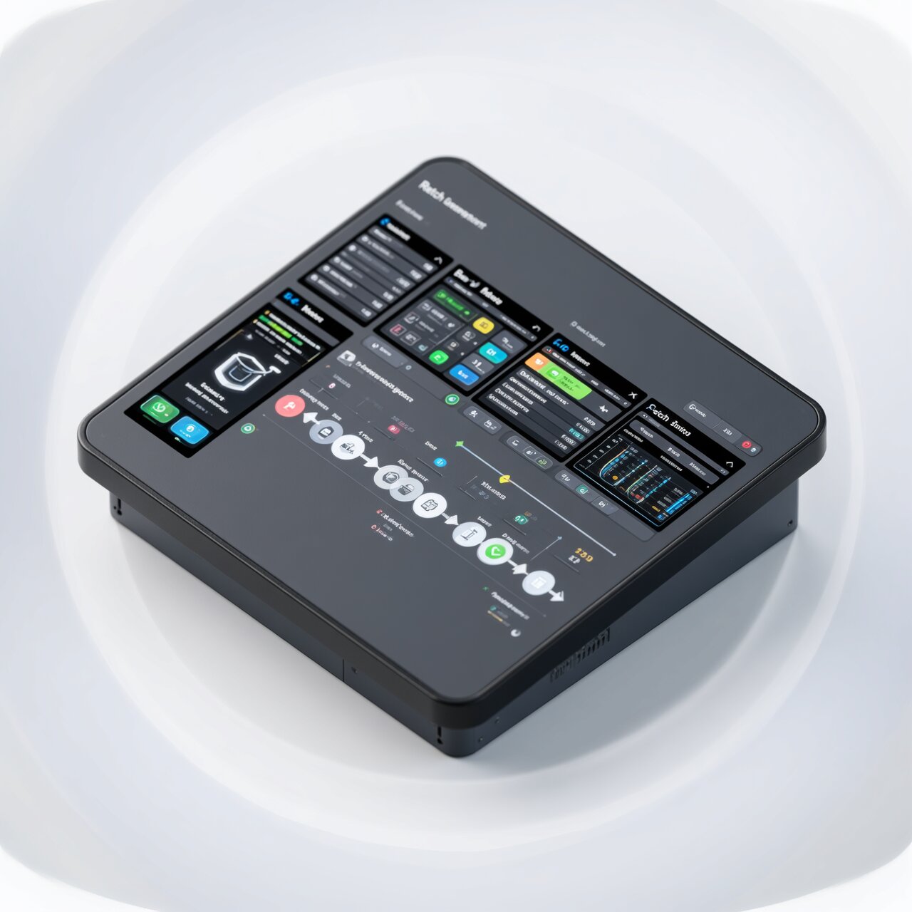 Batch control systems with automated recipe management and production sequencing