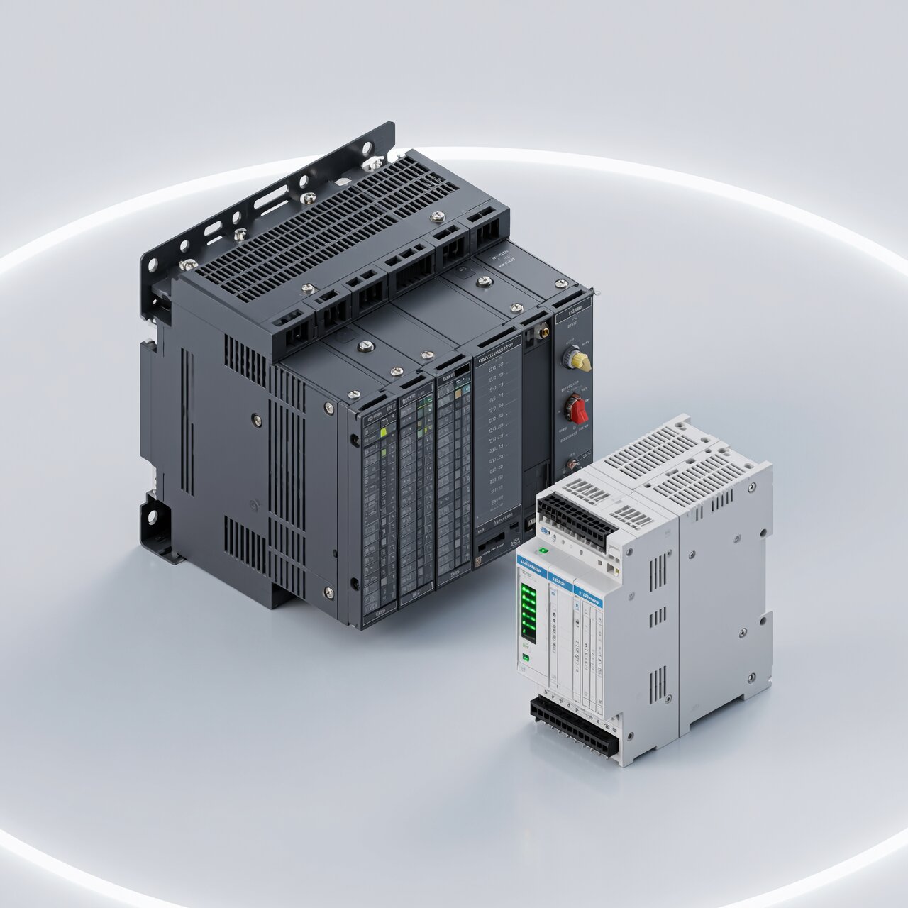 Obsolete PLC replacement services upgrading vintage discontinued controllers with modern compact technology and improved features