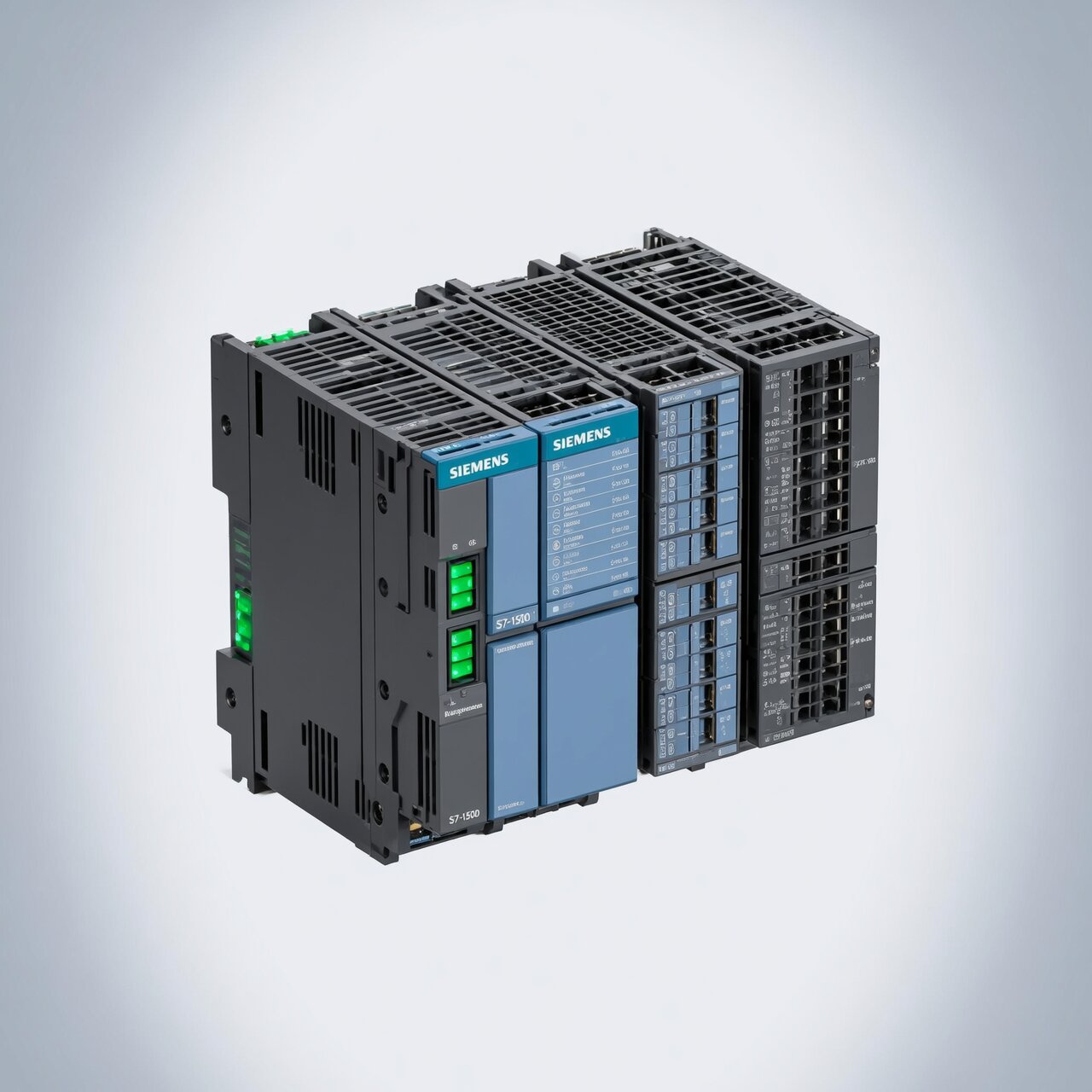 Siemens PLC programming with S7-1500 controllers TIA Portal software for industrial automation control systems