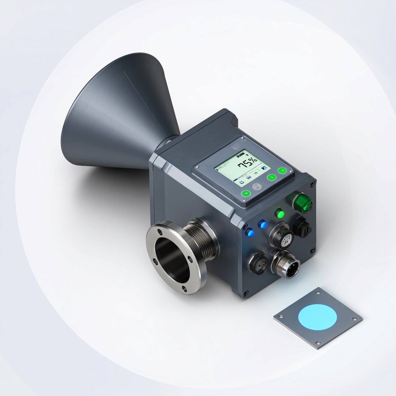 Level transmitter calibration for radar ultrasonic guided wave and DP level instruments with suppression and range verification